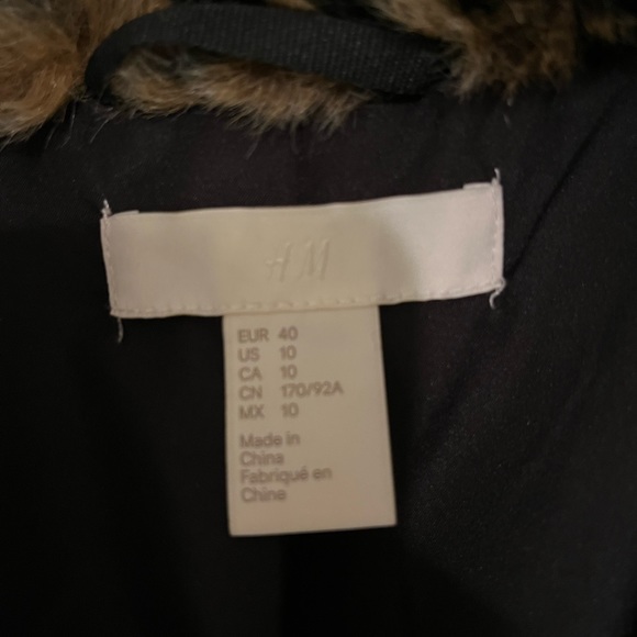 H&M faux leopard coat - Picture 5 of 5